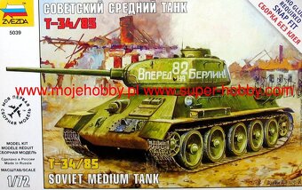 Plastikové modely, figúrky a doplnky v mierke 1/72, 1:72