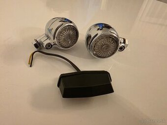 Smerovky + spätné zrkadlá