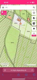 Predám pozemok 7802m2