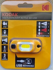 ČELOVKA Kodak LED Accu 80