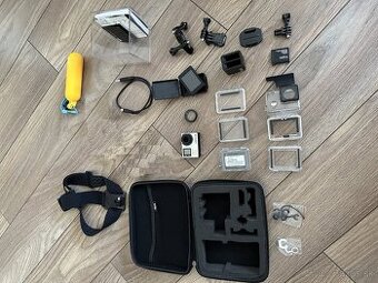 GoPro Hero4 Black s príslušenstvom