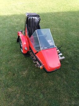 Sidecar Velorex 700 k Jawa 350