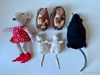 Plyšové hračky malej veľkosti z IKEA