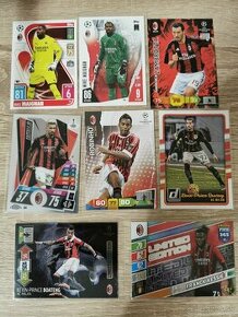 AC Miláno - futbalové kartičky