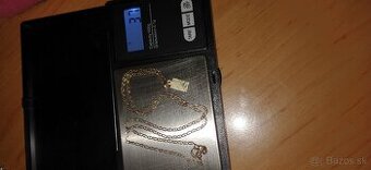 Predám zlatú retiazku - 1