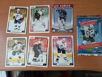 Predám zberateľské hokejové kartičky