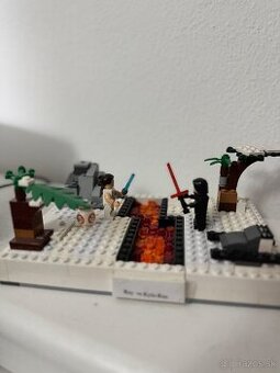 Lego star wars diorama