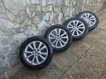 Originál VW TUAREG disky s pneumatikami 255/55R18