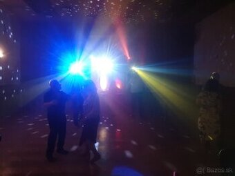 DJ hudba,osvetlenie,ozvucenie,moderovanie