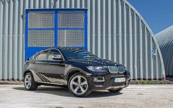 BMW X6 30d xDrive 180kW automat (kupované na SK) TOP STAV