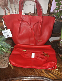 ČERVENÁ KABELKA 2v 1