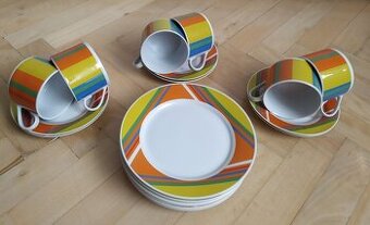 Set kávová súprava a dezertné taniere   NOVA