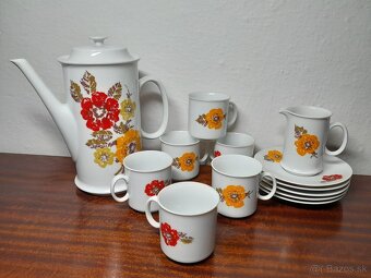 Kávový servis Josefina Loučky – ČSSR