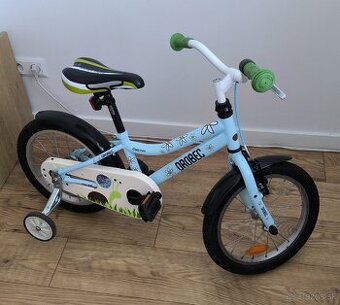 Predám detský bicykel DROBEC s pomocnými kolieskami