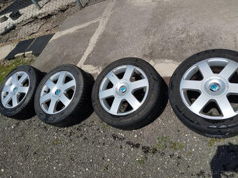 elektrony , alu disky, hlinikove disky škoda octavia II r16