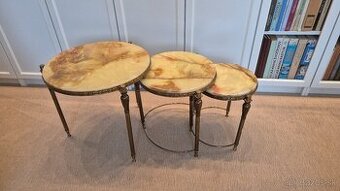 Ónyxový stolík - onyxové stolíky