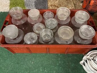 Lekárenské fľaštičky