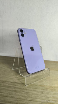 Apple iPhone 11 64GB - 100% batéria