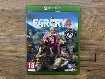 Hra Xbox One - Far Cry 4 CZ