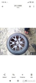 Predám kolesá BMW X5 R18