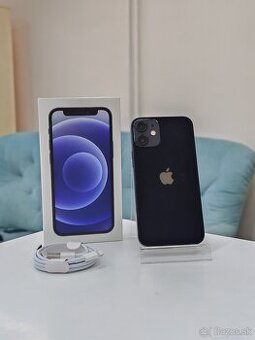 Apple iPhone 12 Mini 64GB Black | ZÁRUKA