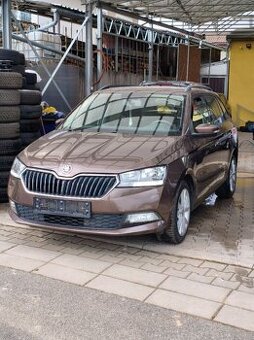 Škoda Fabia 3 kombi 1.0 MPI 103 tkm FACE