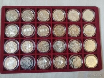 Investičné striebro 1Oz mince