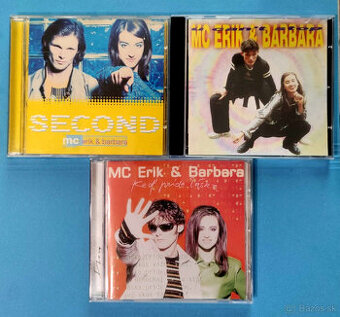 3 x CD MC Erik & Barbara