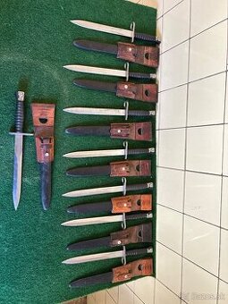 Švajčiarsky bodák sig m57