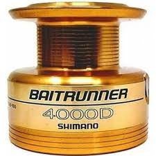 Shimano Baitrunner-4000 D kúpim 2 náhradné cívky