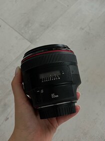 objektív Canon EF 85mm f/1.2L II USM
