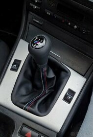 BMW M kožená manžeta páky a ručnej - 1