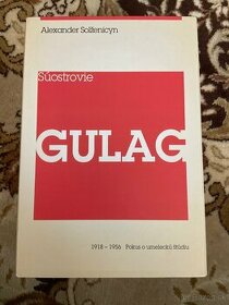 Predám trojdielnu sadu kníh - Súostrovie Gulag - 1