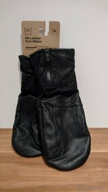 NEW: Burton [ak] Leather Tech, Mittens, XL, Black