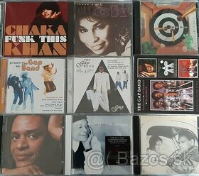 CD predaj: funk, jazzfunk, rock, metal...
