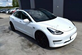 Tesla Model 3 PERFORMANCE-LONG RANGE DUAL MOTOR 377 KW