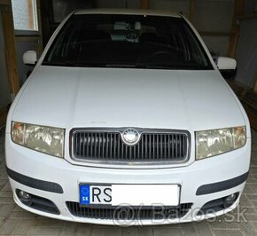 Predám škoda fábia 1 - 1.2 htp 47 kw, r.2005