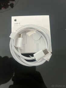 iPhone nabíjací pletený kábel USB-C 60w novy