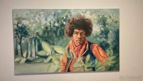Obraz Jimi Hendrix