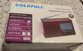 Predám toto zaujímavé a praktické tranzistorové rádio.