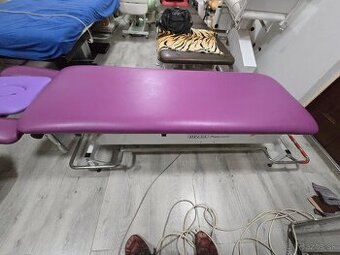 Elektrické Masážní lehátko fialové Profi 1 motor