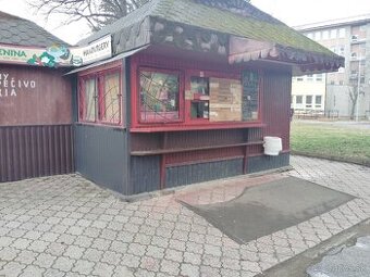 Bufet, predajňa