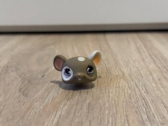 lps littlest pet shop škrečok