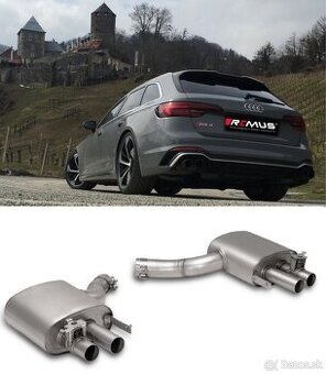 Výfuk REMUS na Audi RS4