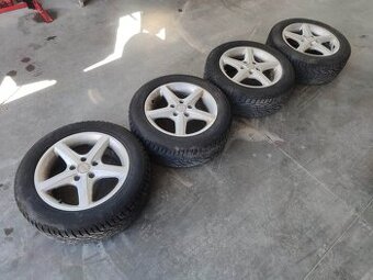 Disky + pneumatiky 215/55 R16 5x112