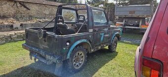 Suzuki Samurai 1,3 karburátor- diely