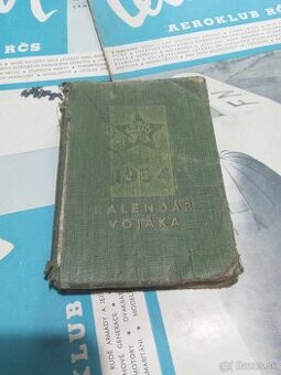 Kalendar vojaka na rok 1954 (CSLA)