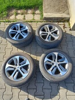 16" alu disky 6,5j et50 originál hyundai i30