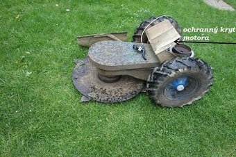 Bubnová kosačka Agzat