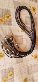 DMX/XLR káble
